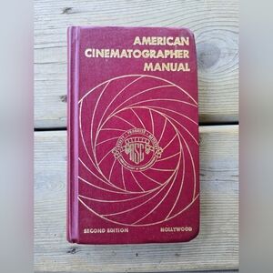 Set Of 2 Film Books - American Cinematographer Manual & Manual For Better Home..